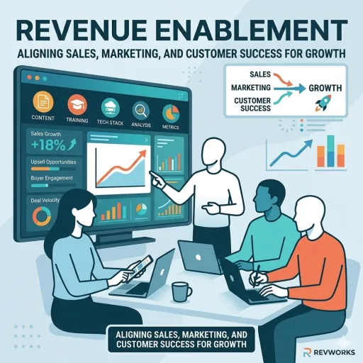 CoPil Sales Enablement / Aligner Marketing - Sales - CS avec des Règles Claires & Rôle de la Donnée 