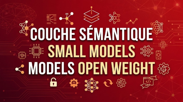 CoPil Data & IA : Couche Sémantique, Small Models & Models Open Weight