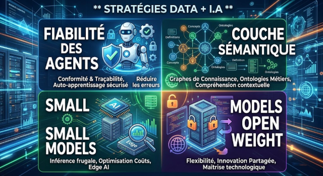 CoPil Data & IA : Fiabilité des Agents, Couche Sémantique, Small Models & Models Open Weight