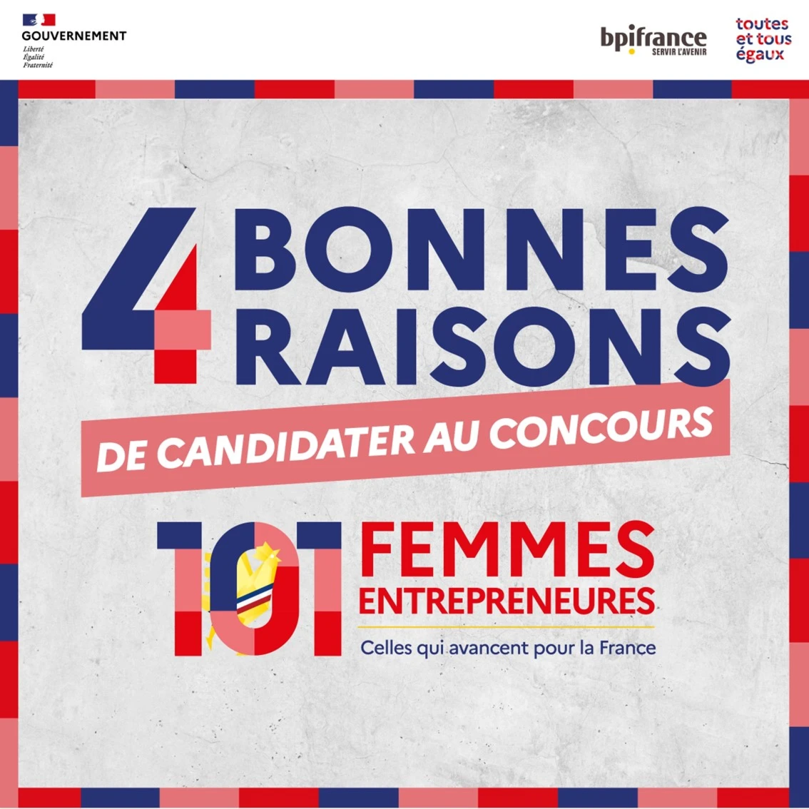 101 Femmes entrepreneures 2026 