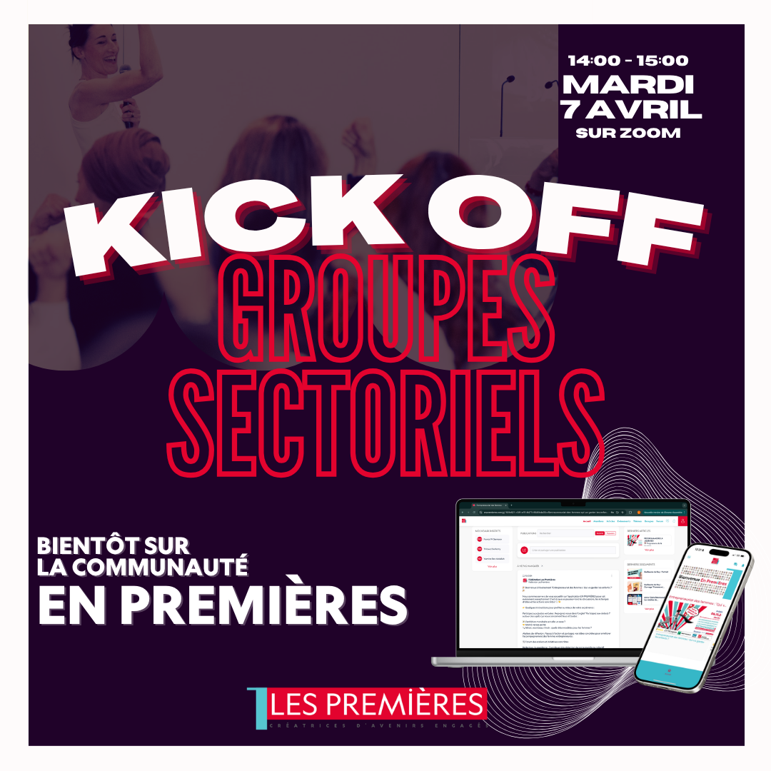 🚀 Kick-off des groupes sectoriels