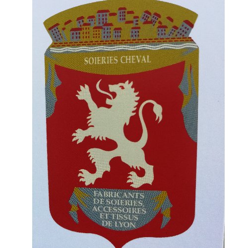 Soieries Cheval - Applications sur Etoffes