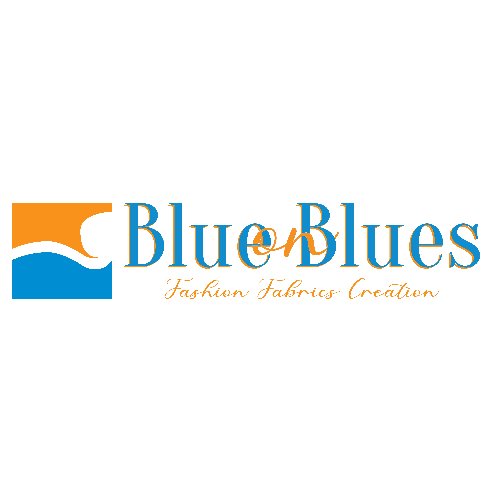 Blue On Blues - Fashion Fabrics