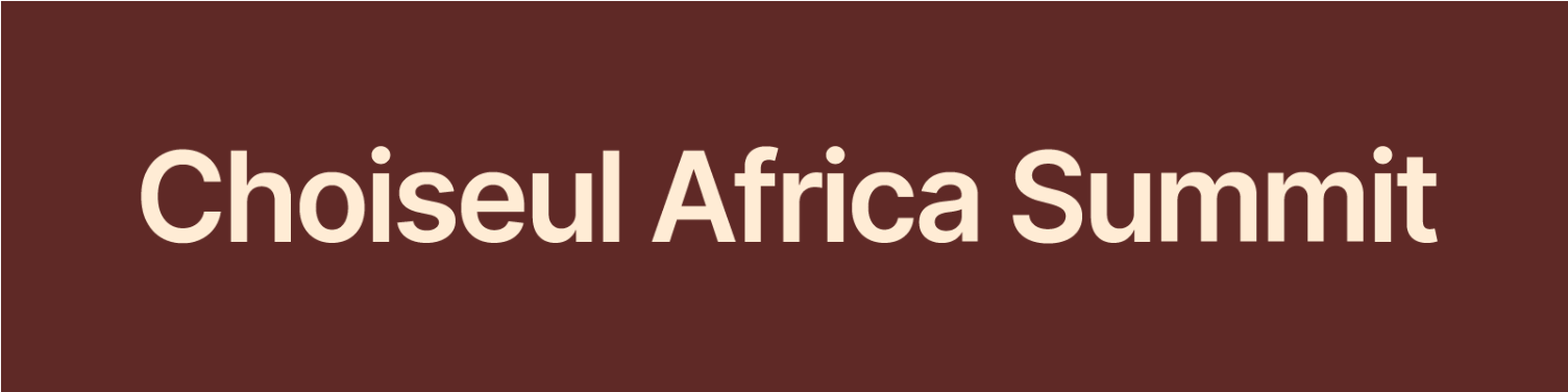 Choiseul Africa Summit