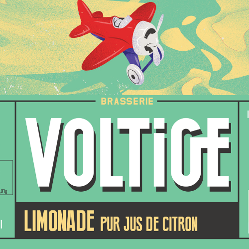Limonade pur jus de citron