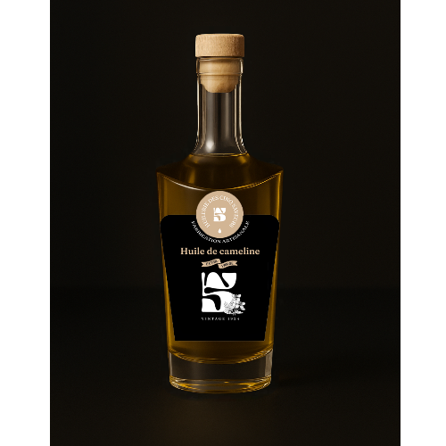 Huile de Cameline Bouteille de 200ml / 500ml