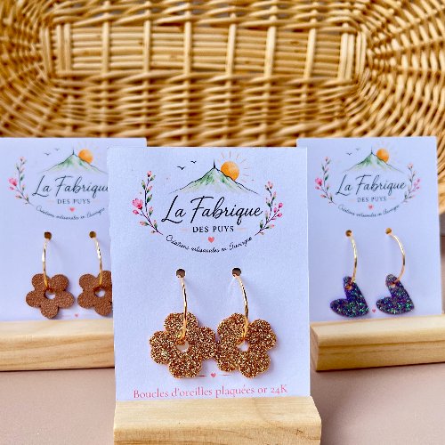 BOUCLES OREILLES