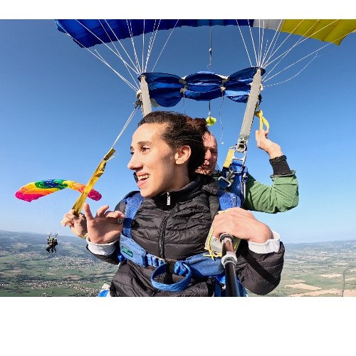 OPTION VIDEO ET PHOTOS SAUT EN PARACHUTE