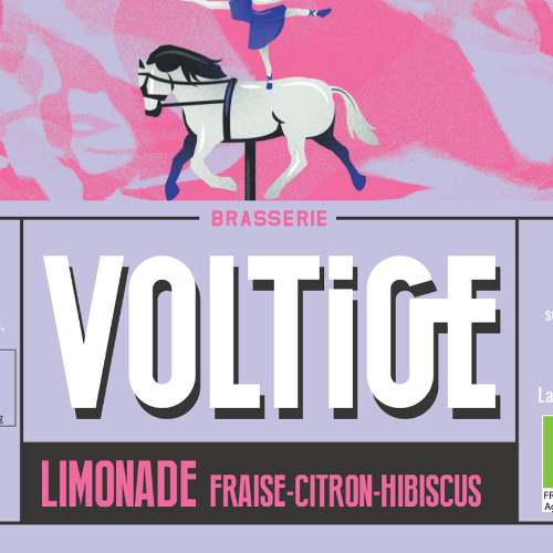 Limonade Fraise Citron Hibiscus