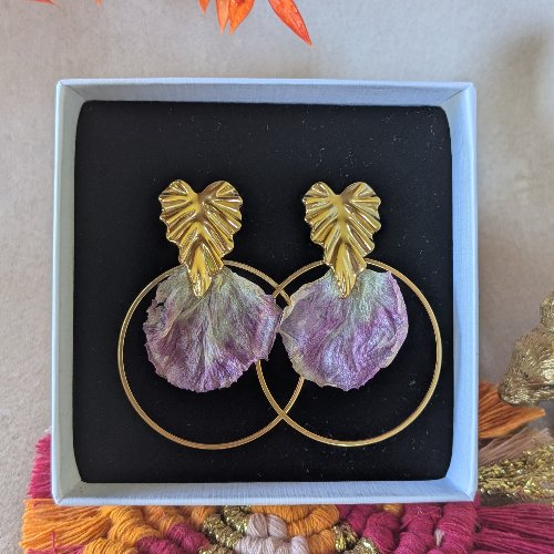 Boucles d'oreilles