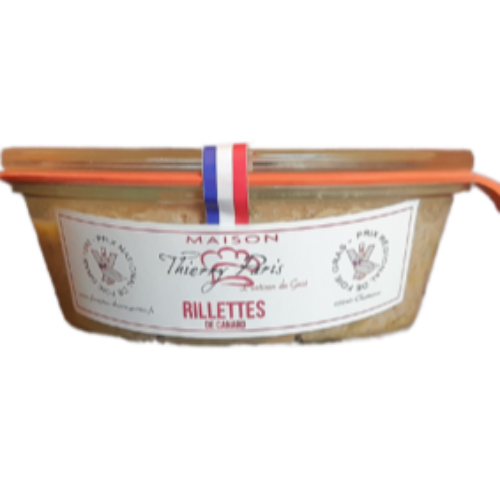 Rillettes 100 % canard 