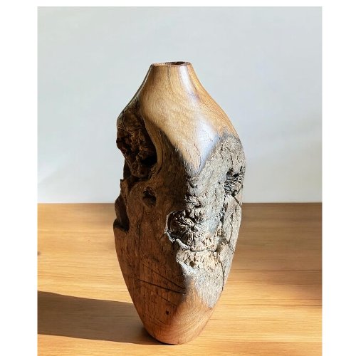 Soliflore – Bois naturel et écorce
