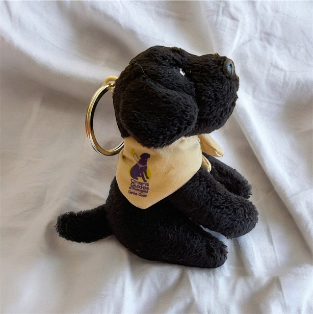 Porte clés peluche