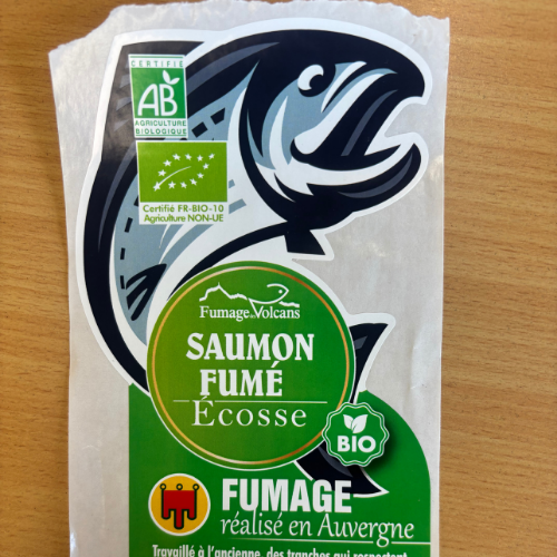 Saumon fumé Écossais BIO