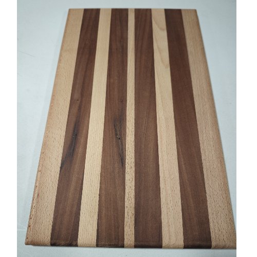 planche à découper bicolore