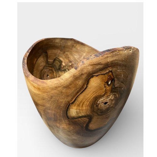 Bol – Bois naturel et écorce