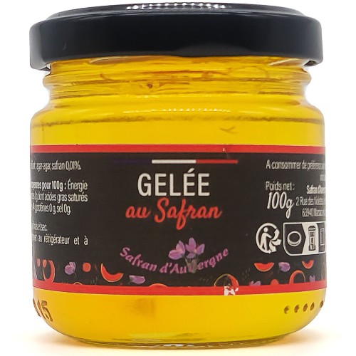 Gelée au safran