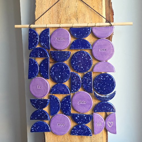 Pampille murale - Collection Luna