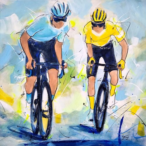 Peinture CYCLISME