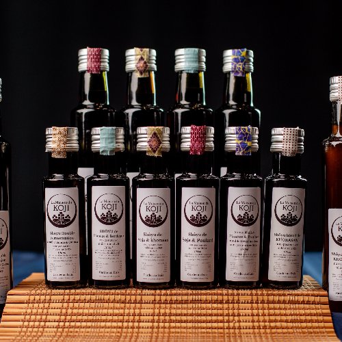 5 Shoyus non-pasteurisés