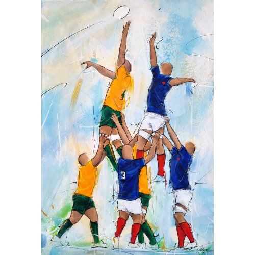 Peinture RUGBY