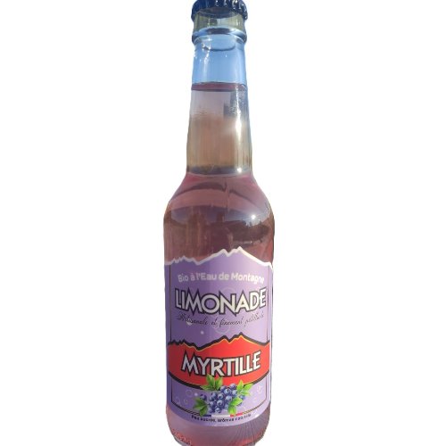 Limonade myrtille