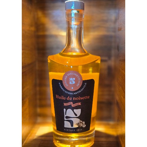 Huile de Noisette  Bouteille  / Bidon de 200ml /250ml / 500ml