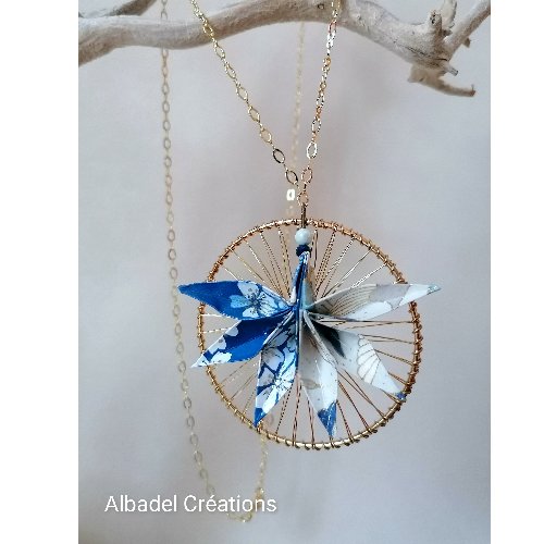 Colliers en Origami