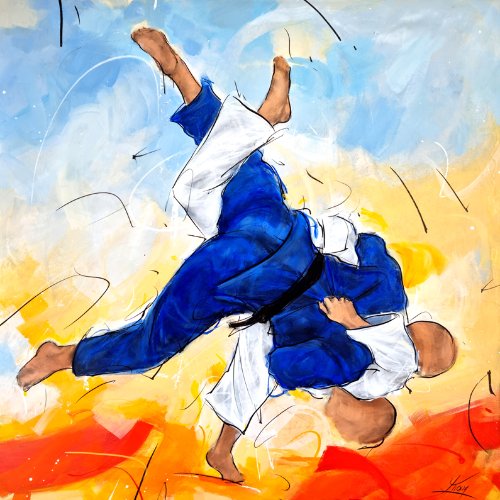 Peinture JUDO