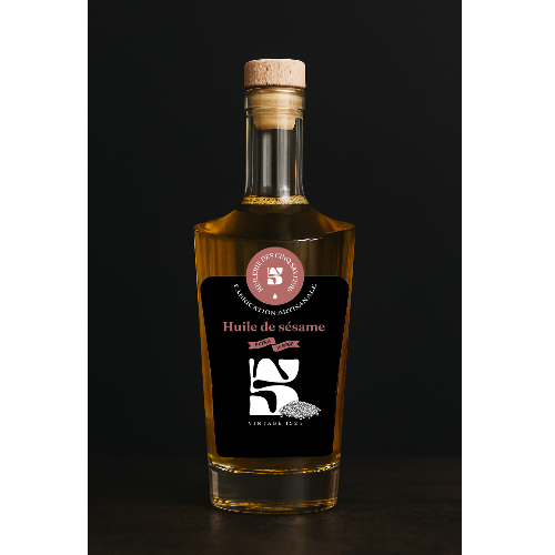 Huile de Sésame  Bouteille  / Bidon de 200ml /250ml / 500ml