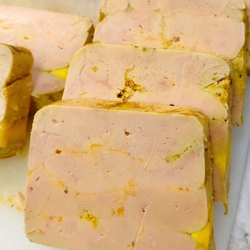 Foie gras de canard entier 