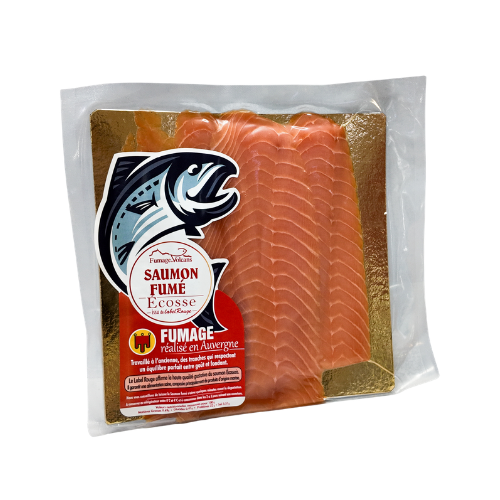 Saumon fumé Écossais Label Rouge