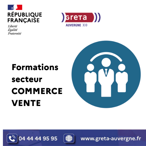 Formations secteur Tertiaire