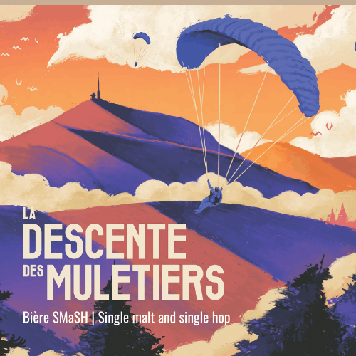 Bière Descente des Muletiers