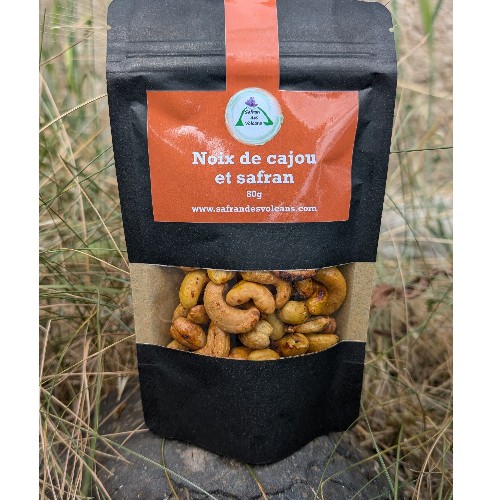 Noix de cajou au safran