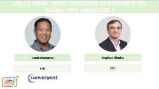 DIMS 2026 : USA vs China : what strategies to dominate the global tech landscape?