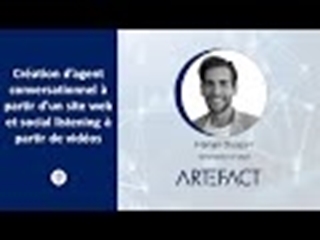 IMAgine Day IA génératives : agent conversationnel (site Web) et social listening (vidéos)