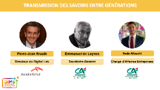 DIMS 2026 : Transmission des savoirs entre générations