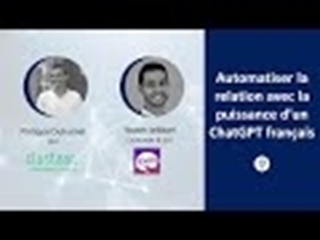 Automatiser la relation avec la puissance d'un ChatGPT français