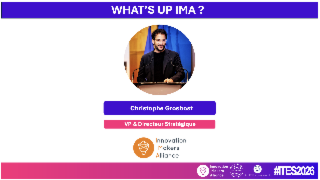ITES 2026 - WHAT'S UP IMA ?