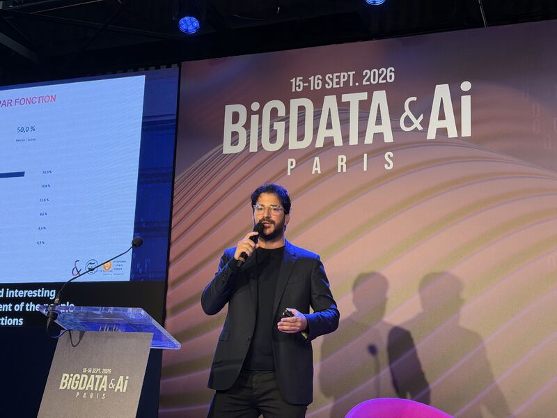 Interview IT for business par Christophe Grosbost à Big Data AI Paris