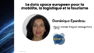 Data Space sectoriel : présentation de EONA-X