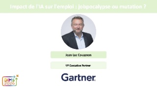 DIMS 2026 : Impact de l'IA sur l'emploi : jobpocalypse ou mutation ?