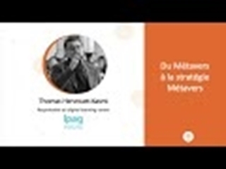 IMAgine Day Métavers : du Métavers à la stratégie Métavers
