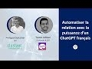 IMAGINE DAY IA Génératives : automatiser la relation avec la puissance d'un ChatGPT français SPELLZ
