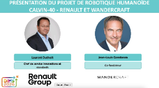DIMS 2026 : Renault + Wandercraft