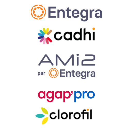Entegra - cadhi - AMi2 - agap'pro - clorofil