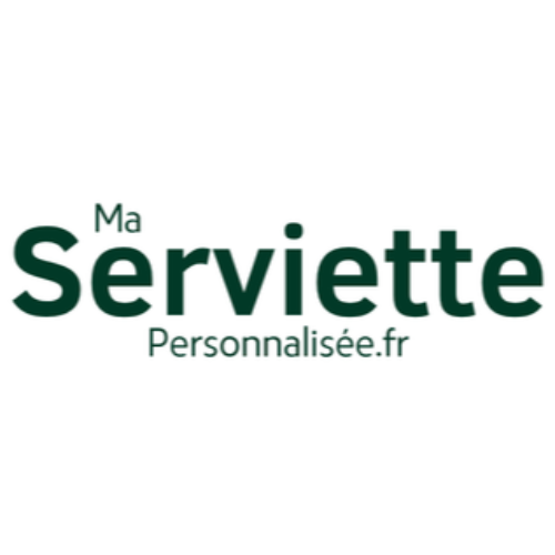 MA SERVIETTE PERSONNALISÉE