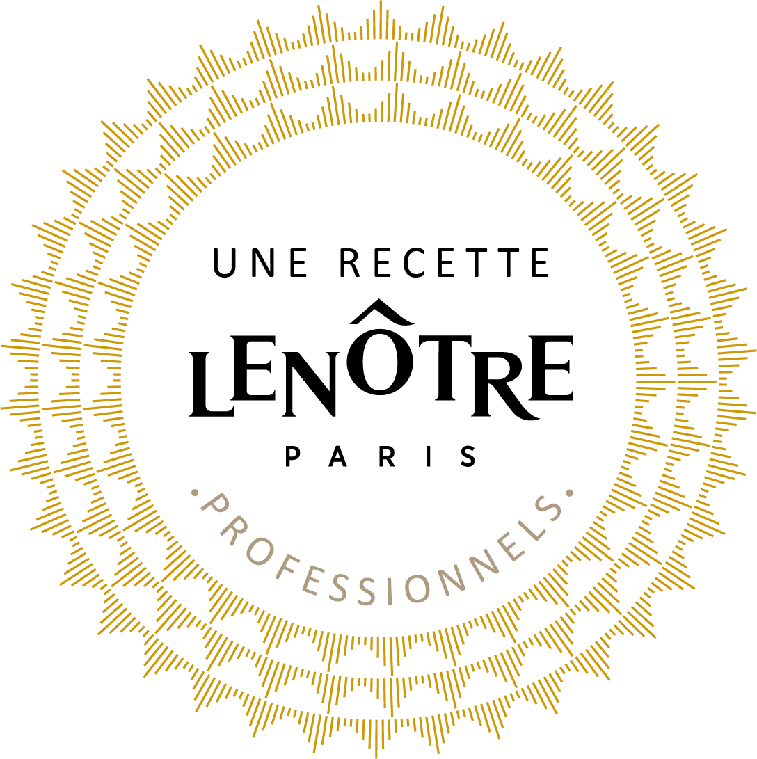 UNE RECETTE LENOTRE  PROFESSIONNELS