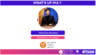 ITES 2026 - WHAT'S UP IMA ?